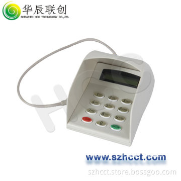 RS 232 3des Encryption Pin Pad for Banking System